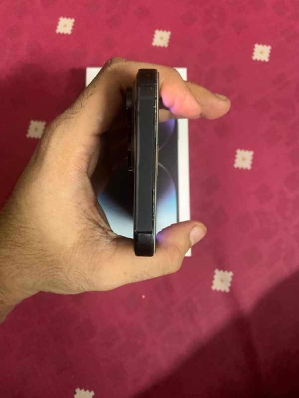 IPhone 14 Pro Max jv non pta 128 gb with box 4