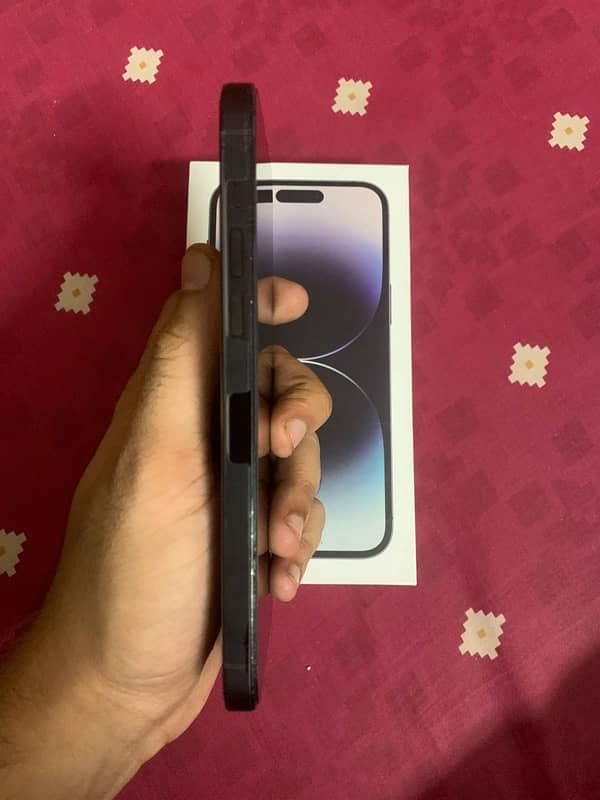 IPhone 14 Pro Max jv non pta 128 gb with box 5