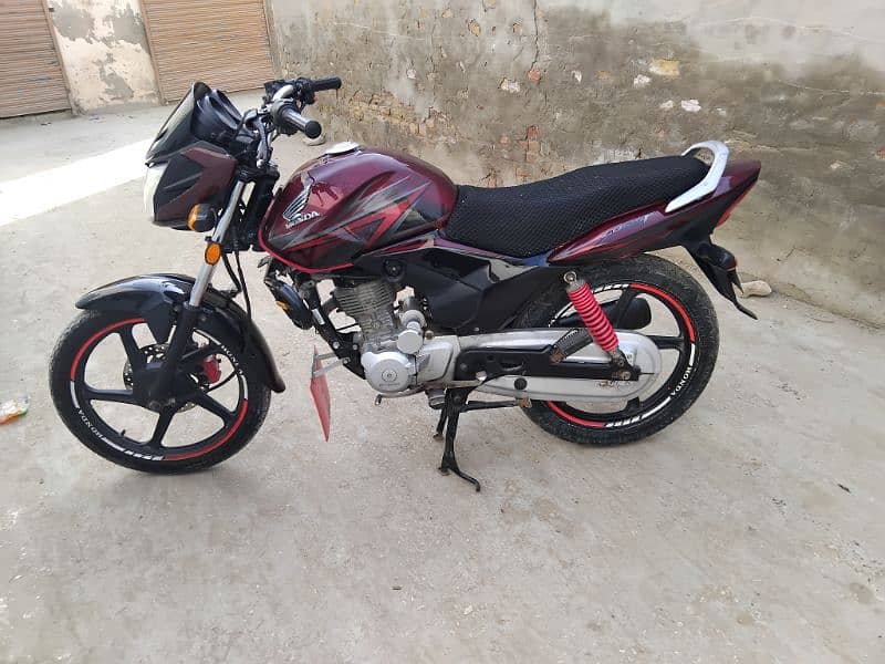 Honda 125 cbf model 2019 0