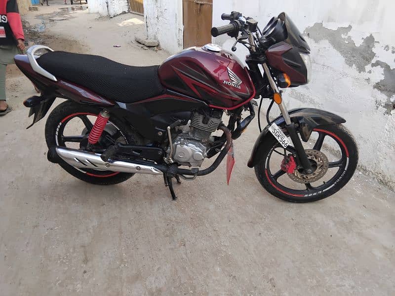 Honda 125 cbf model 2019 1