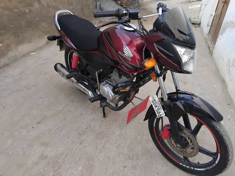 Honda 125 cbf model 2019 4