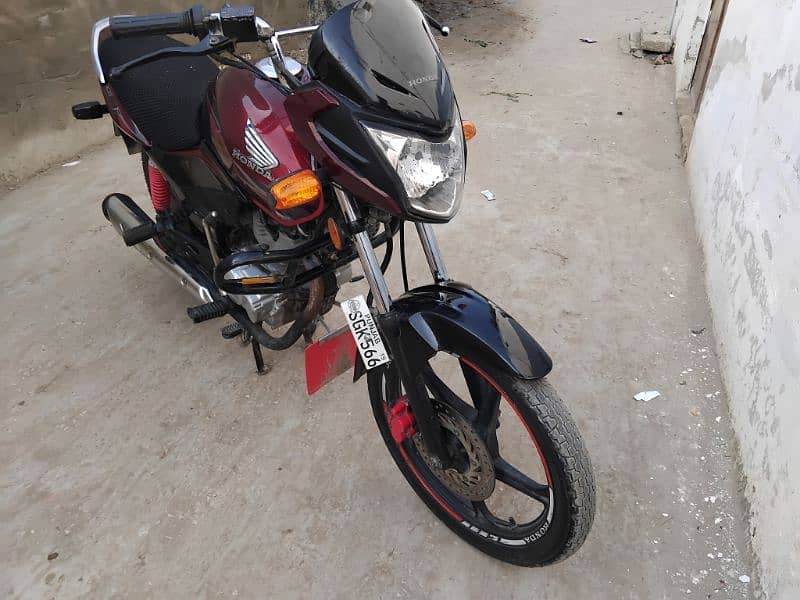 Honda 125 cbf model 2019 5