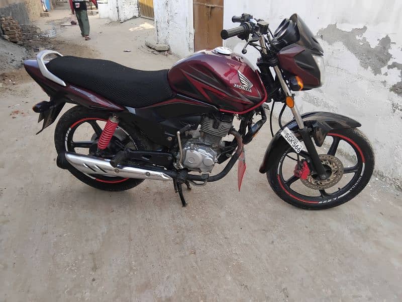 Honda 125 cbf model 2019 6