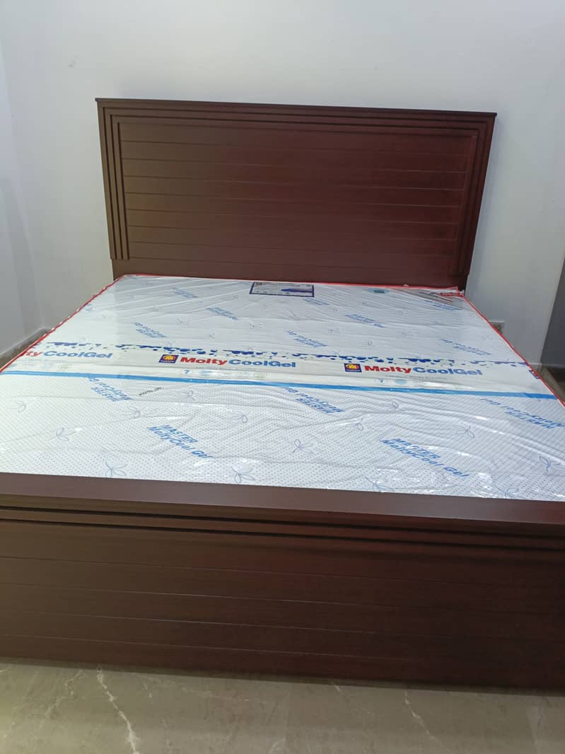 Bed set new for urgent sale 3