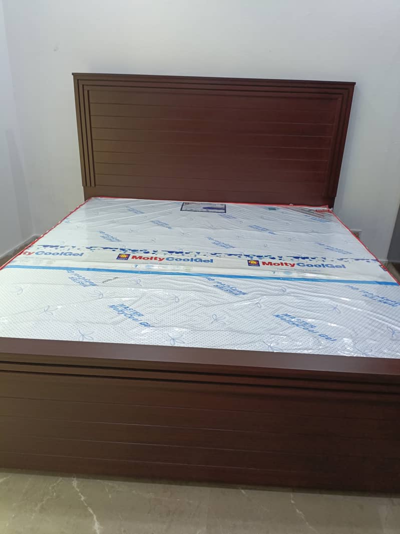 Bed set new for urgent sale 4