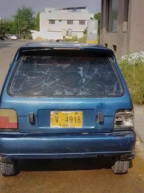 Suzuki Mehran VXR 1993 3