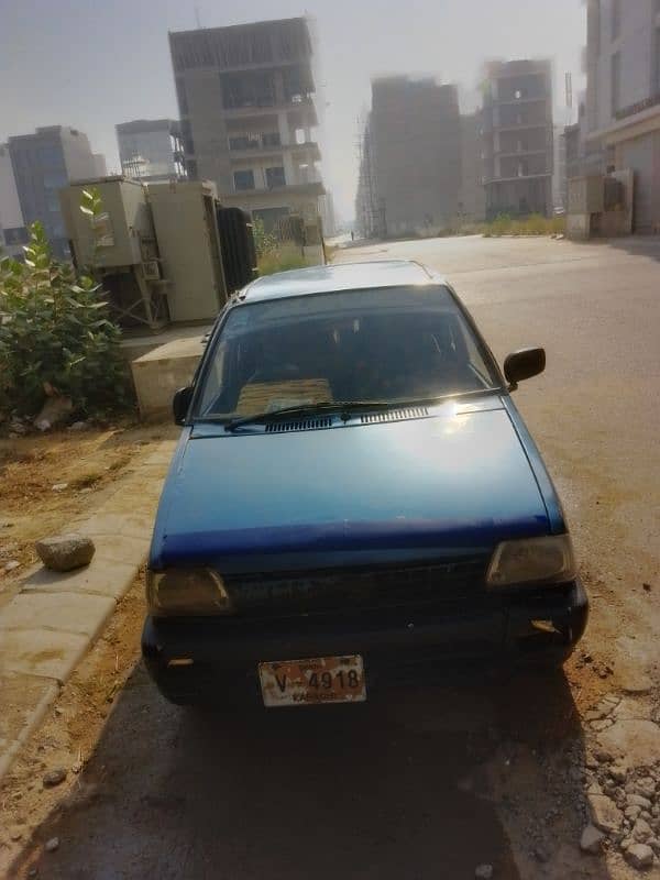 Suzuki Mehran VXR 1993 7