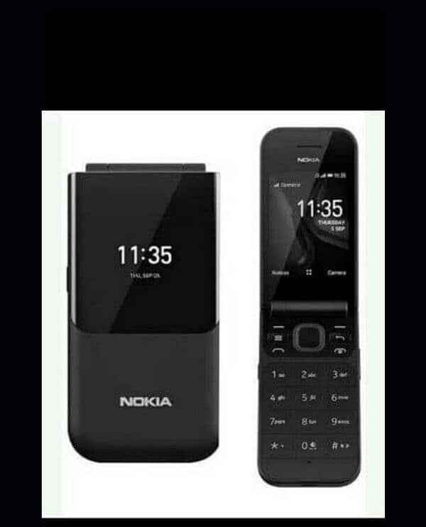 Nokia 2720flip dual sim box pack 1