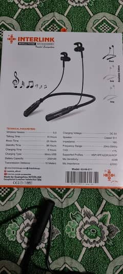 interlink neckband  Bluetooth