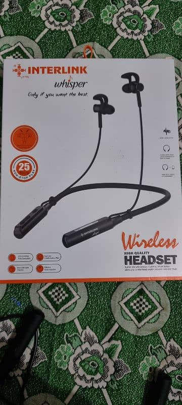 interlink neckband  Bluetooth 5