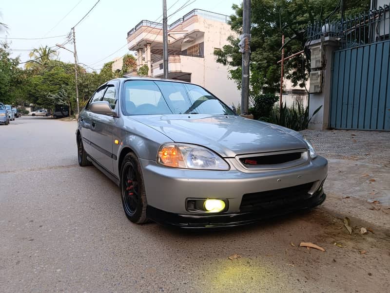 Honda Civic Oriel 2000 0