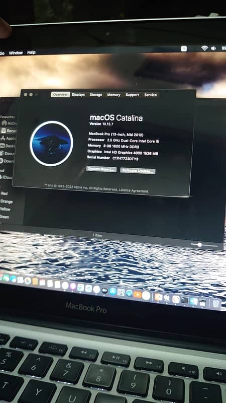 Mac 2012 pro midnight in excellent condition 6