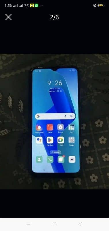 oppo A16e Ram 4+4 Rom 64 2