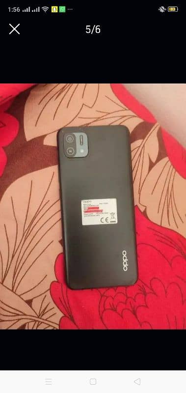 oppo A16e Ram 4+4 Rom 64 3