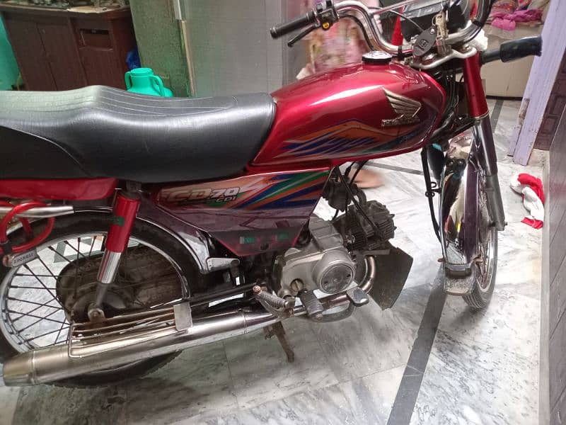 sell honda cd70 2019/2020 1