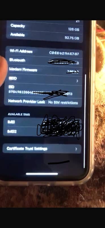 iPhone XR condition 10.10 non pta just iPhone xr se 0