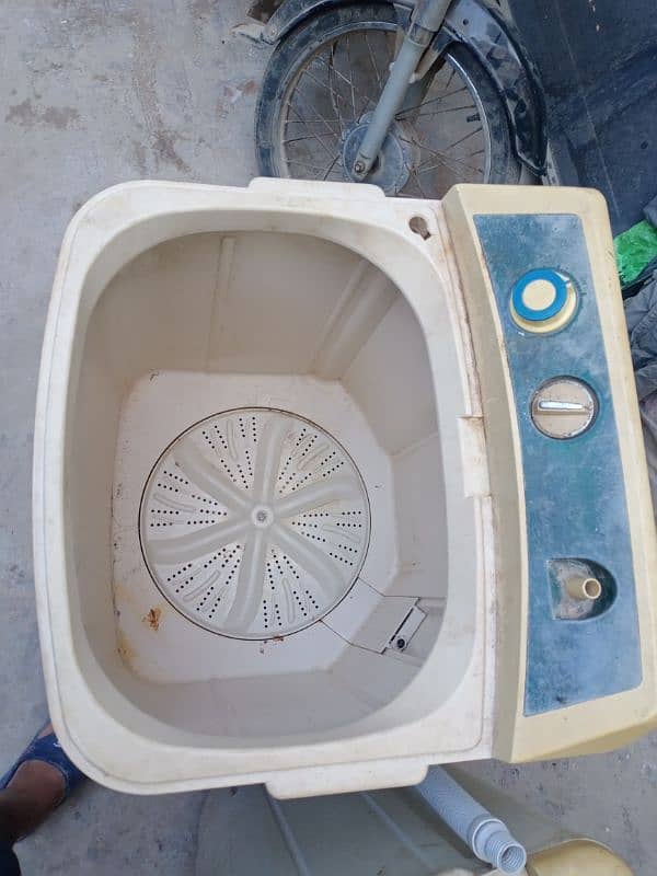 washing machine Haier 2