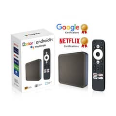 8GB-128GB | Android 14 | 4K Resolution | Android TV Box