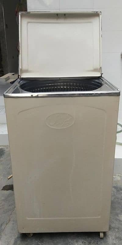 Steel Washing machine without  dryer| full size washing machine|steel 5