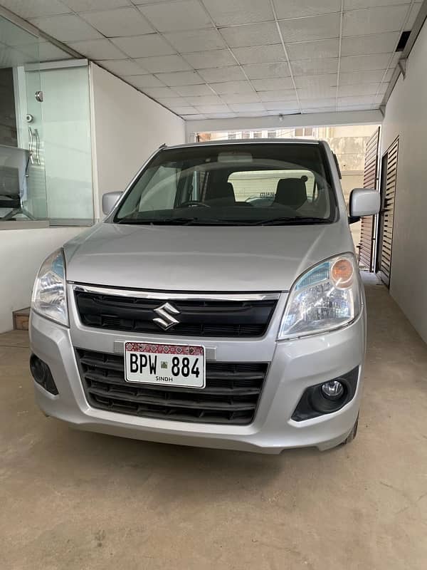 Suzuki Wagon R 2019 1