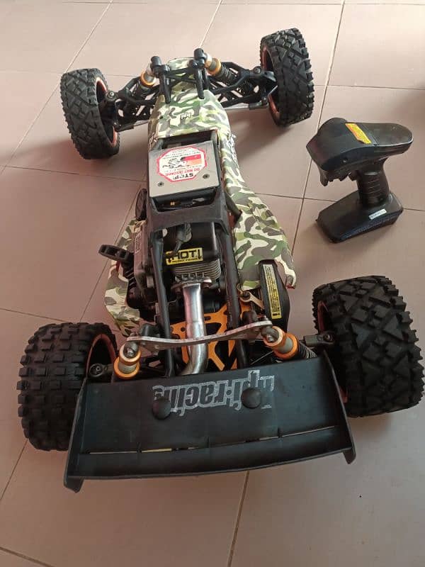 RC HPI BAJA 5B 1/5 WITH REMOTE IMPOTED 1