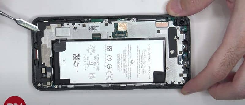 google pixel 5a battery back & cemeras 0