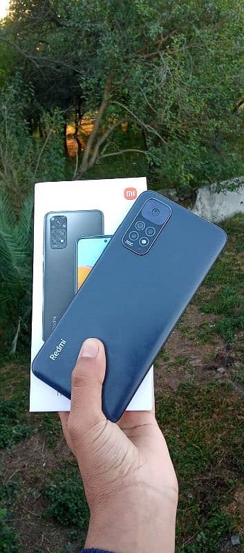 Exchange & Sell Xiaomi Redmi Note 11 Complete Box No open or repair 0