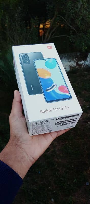 Exchange & Sell Xiaomi Redmi Note 11 Complete Box No open or repair 5