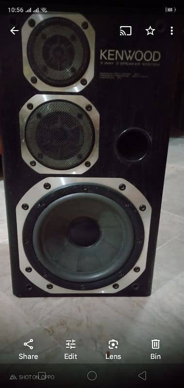 KENWOOD speakers 2