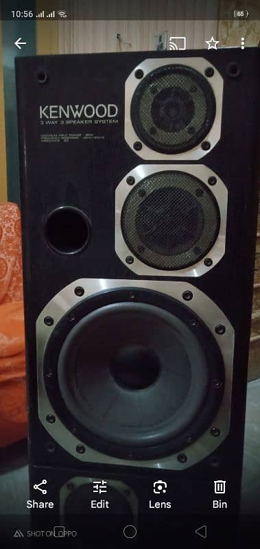 KENWOOD speakers 3