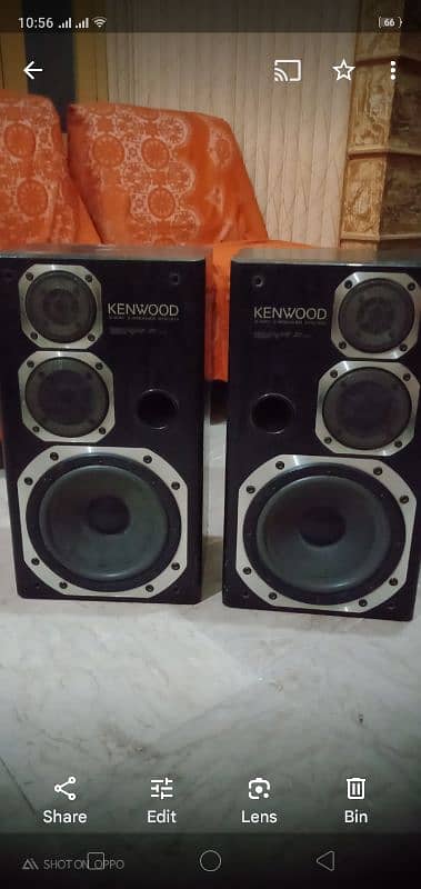 KENWOOD speakers 4