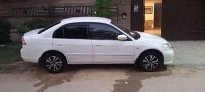 Honda Civic Prosmetic 2004