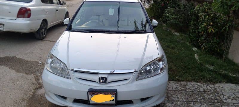 Honda Civic Prosmetic 2004 1