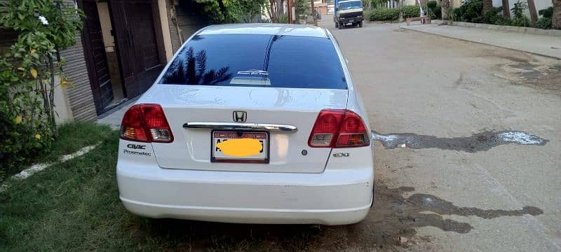 Honda Civic Prosmetic 2004 2