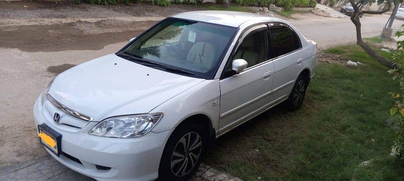 Honda Civic Prosmetic 2004 3