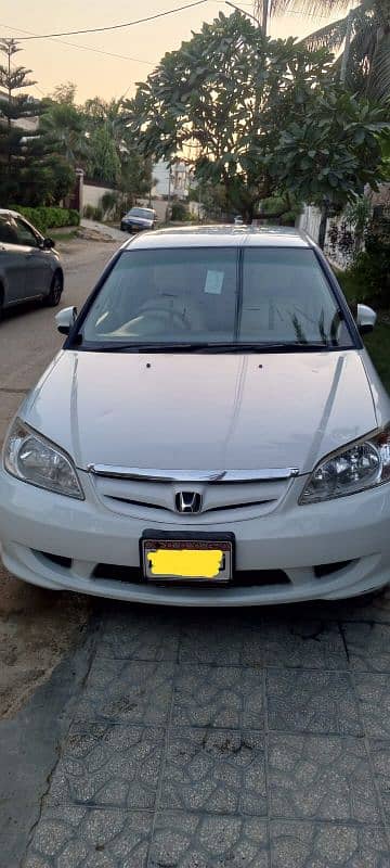 Honda Civic Prosmetic 2004 4