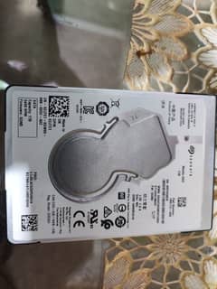 1 TB Seagate Laptop Hard Drive 100% health