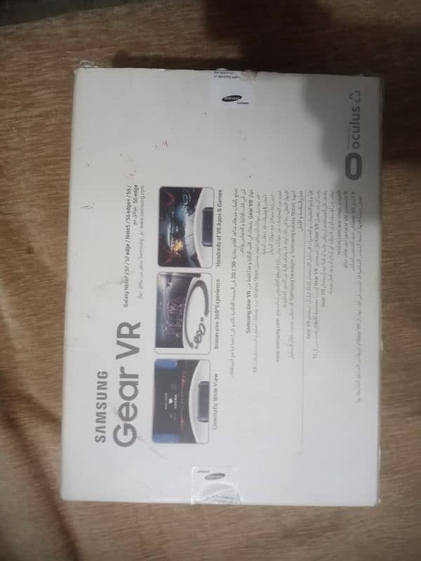 Gear VR oculus 4