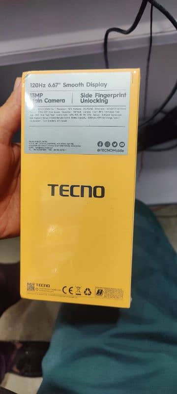 Tecno spark Go 1 1