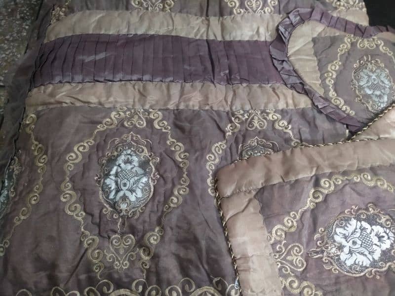 Fancy Wedding Bed set, 1