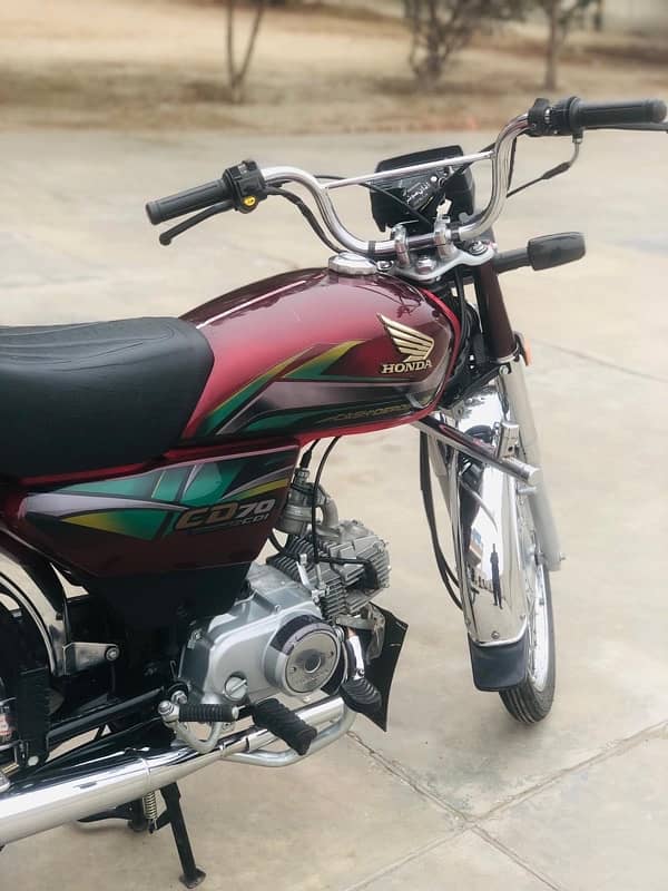 Honda CD 70, fresh condition 4