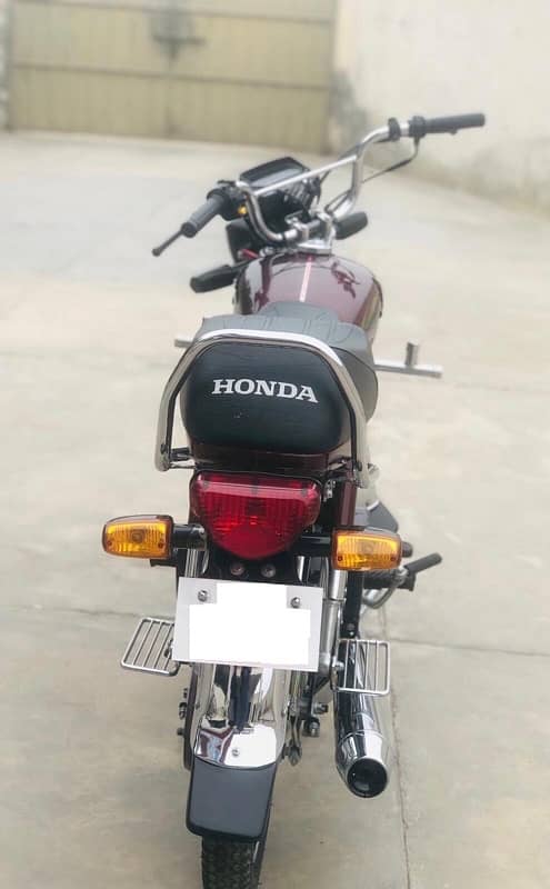 Honda CD 70, fresh condition 8