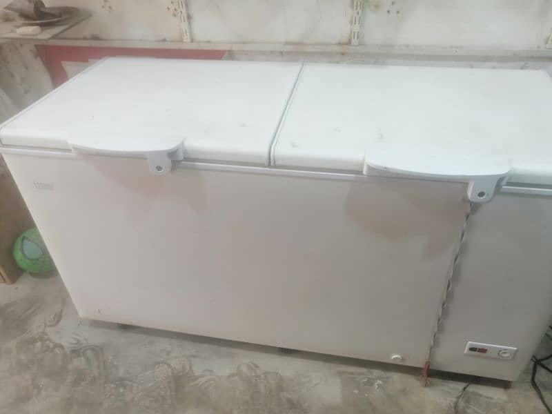 Haier inverter deep freezer 0