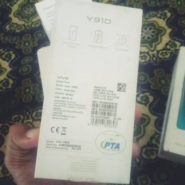 VIVO Y91D WITH BOX 4