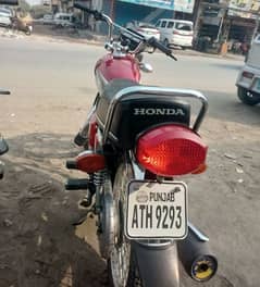 HONDA/125/2023 Model Used Motorcycle New Condition