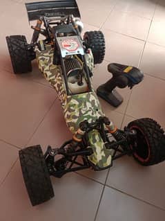 RC HPI BAJA 5B 1/5 WITH REMOTE IMPOTED