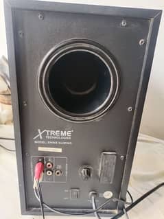 Xtreme shine gaming 2.1 speaker