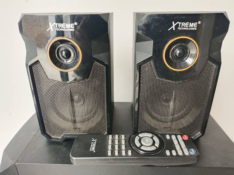 Xtreme shine gaming 2.1 speaker 3