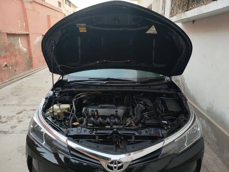 Toyota Corolla GLI 2017/18 12