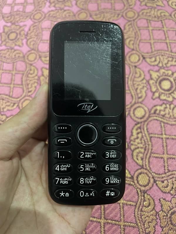 Itel keypad phone 0